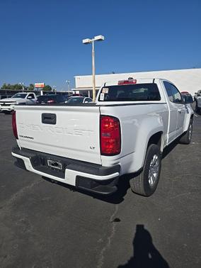 Summit White 2022 Chevrolet Colorado LT