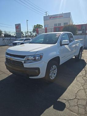 Summit White 2022 Chevrolet Colorado LT