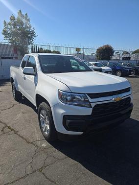 Summit White 2022 Chevrolet Colorado LT