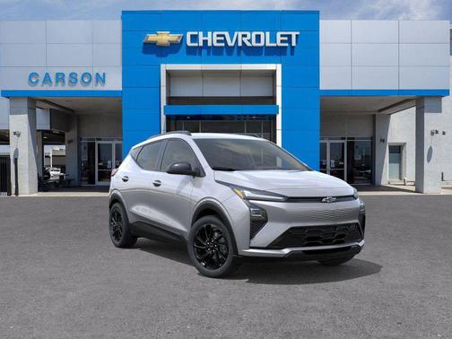 Sterling Gray Metallic 2027 Chevrolet Bolt RS