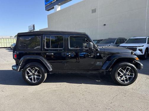 2024 Jeep Wrangler 4xe Sport S