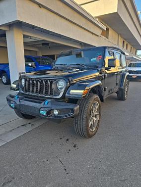 2024 Jeep Wrangler 4xe Sport S
