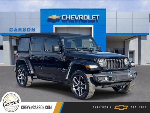 2024 Jeep Wrangler 4xe Sport S