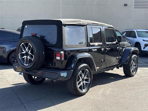 2024 Jeep Wrangler 4xe Sport S