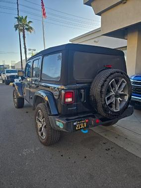 2024 Jeep Wrangler 4xe Sport S