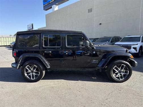 2024 Jeep Wrangler 4xe Sport S