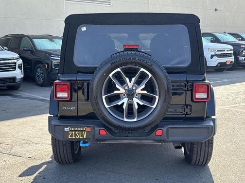 2024 Jeep Wrangler 4xe Sport S