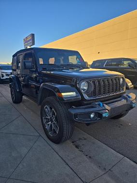 2024 Jeep Wrangler 4xe Sport S