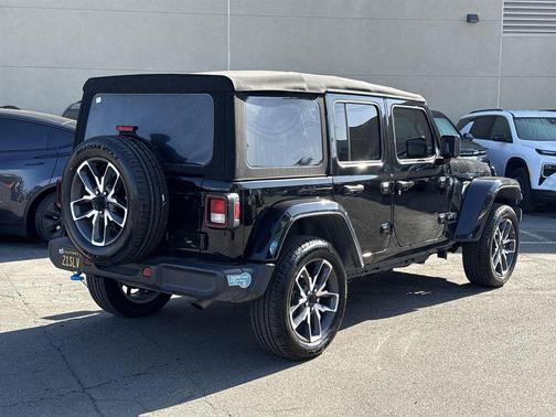 2024 Jeep Wrangler 4xe Sport S