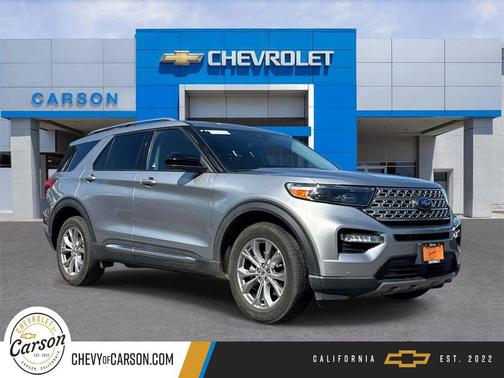 ICONIC SILVER METALLIC 2023 Ford Explorer Limited