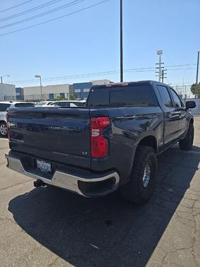 Northsky Blue Metallic 2023 Chevrolet Silverado 1500 LT