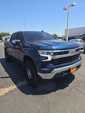 Northsky Blue Metallic 2023 Chevrolet Silverado 1500 LT