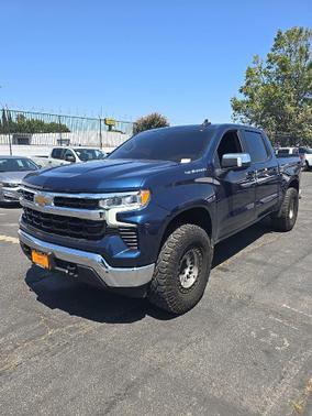 Northsky Blue Metallic 2023 Chevrolet Silverado 1500 LT