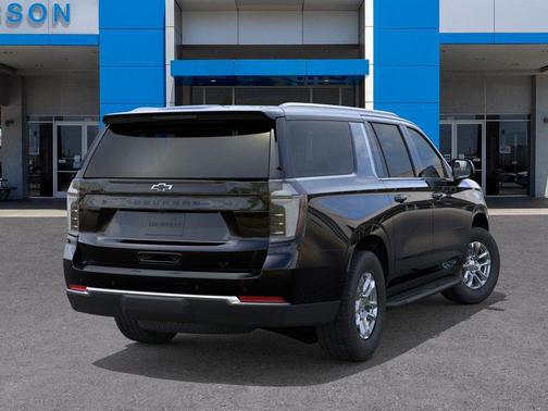Black 2026 Chevrolet Suburban LT