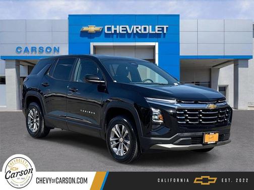 Mosaic Black Metallic 2025 Chevrolet Equinox 1LT