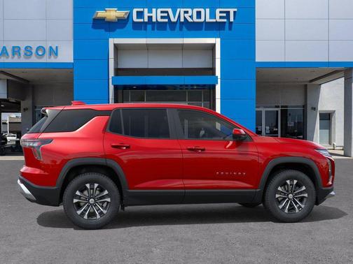 Radiant Red Tintcoat 2027 Chevrolet Equinox 1LT