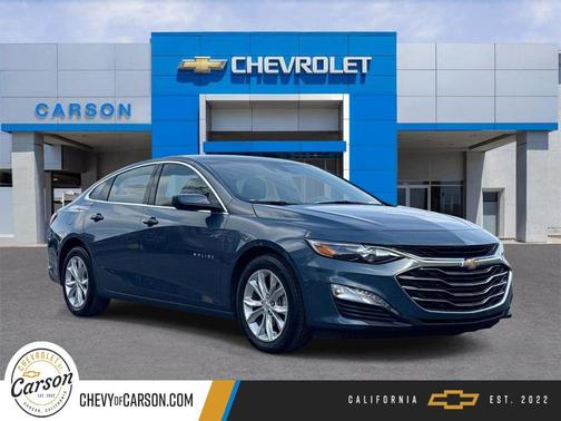 Lakeshore Blue Metallic 2025 Chevrolet Malibu FWD 1LT