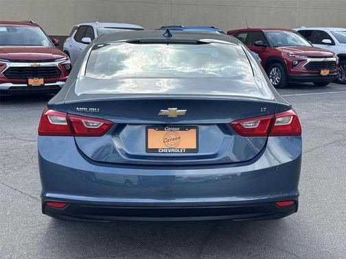 Lakeshore Blue Metallic 2025 Chevrolet Malibu FWD 1LT