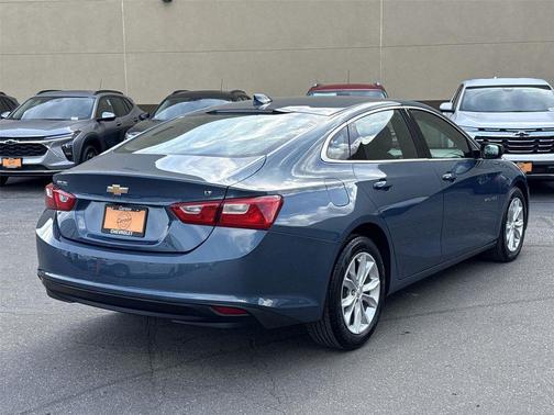 Lakeshore Blue Metallic 2025 Chevrolet Malibu FWD 1LT