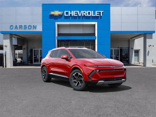 2025 Chevrolet Equinox EV LT