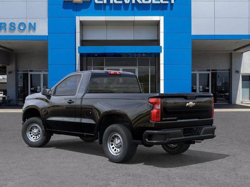 2026 Chevrolet Silverado 1500 Base