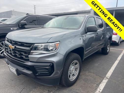 2022 Chevrolet Colorado WT