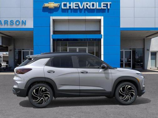 Sterling Gray Metallic 2026 Chevrolet Trailblazer RS