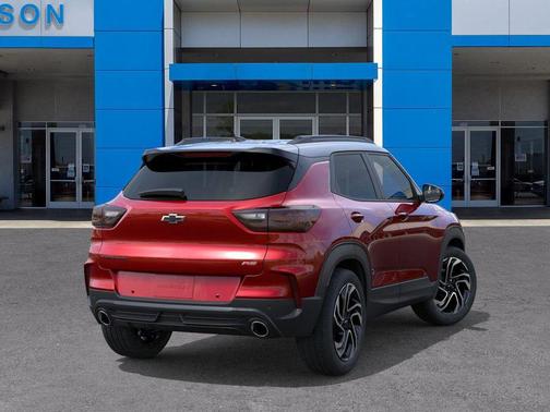 Apex Red 2026 Chevrolet Trailblazer RS