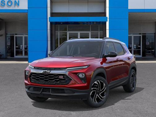 Apex Red 2026 Chevrolet Trailblazer RS