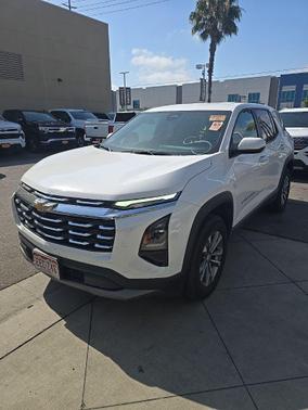 Summit White 2025 Chevrolet Equinox 1LT