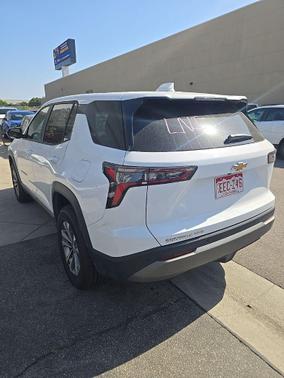 Summit White 2025 Chevrolet Equinox 1LT