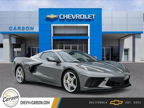2022 Chevrolet Corvette Stingray w/1LT