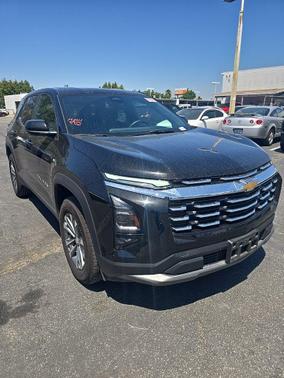 Mosaic Black Metallic 2025 Chevrolet Equinox 1LT