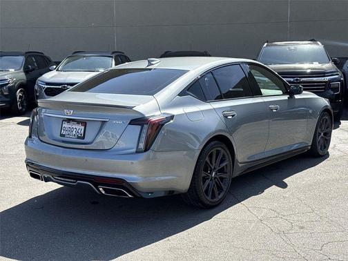 Argent Silver Metallic 2023 Cadillac CT5 Sport