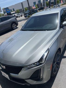 Argent Silver Metallic 2023 Cadillac CT5 Sport