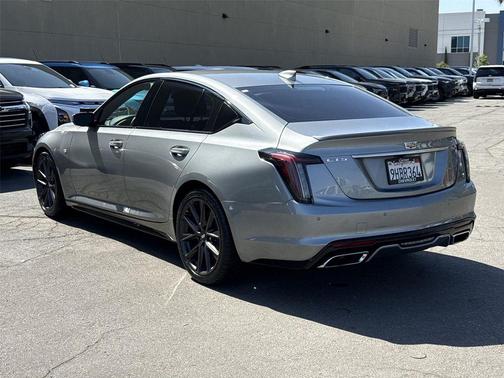 Argent Silver Metallic 2023 Cadillac CT5 Sport