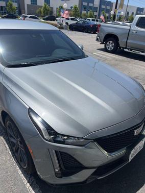 Argent Silver Metallic 2023 Cadillac CT5 Sport