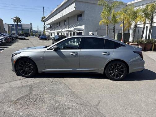 Argent Silver Metallic 2023 Cadillac CT5 Sport