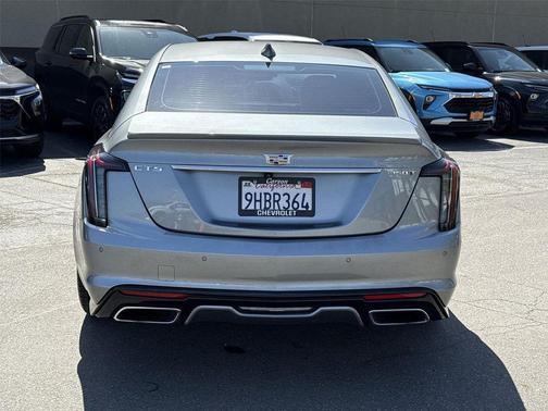 Argent Silver Metallic 2023 Cadillac CT5 Sport