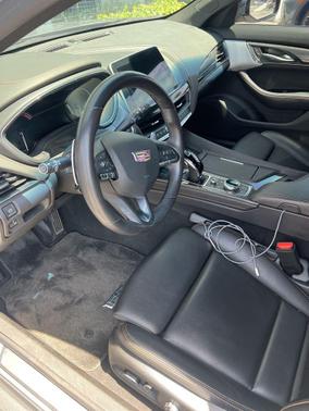 Argent Silver Metallic 2023 Cadillac CT5 Sport