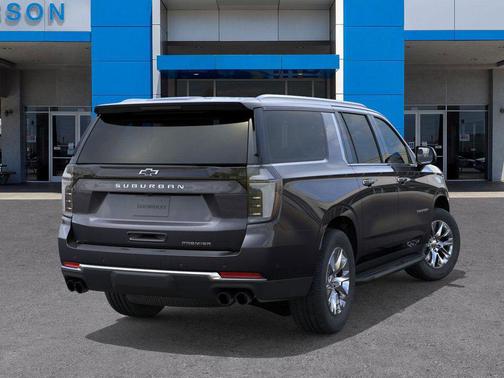 2026 Chevrolet Suburban Premier