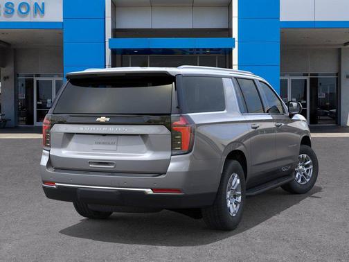 Sterling Gray Metallic 2027 Chevrolet Suburban LS