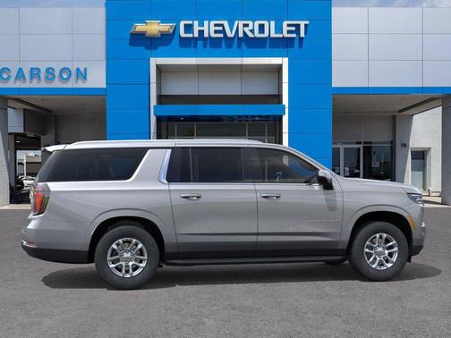 Sterling Gray Metallic 2027 Chevrolet Suburban LS