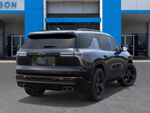 Mosaic Black Metallic 2026 Chevrolet Traverse RS