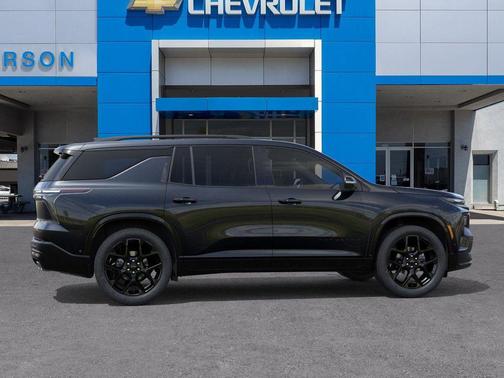 Mosaic Black Metallic 2026 Chevrolet Traverse RS
