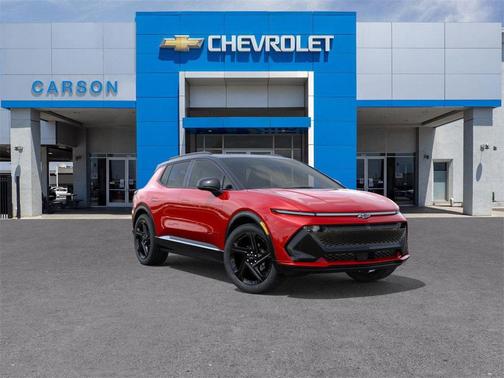 2026 Chevrolet Equinox EV RS