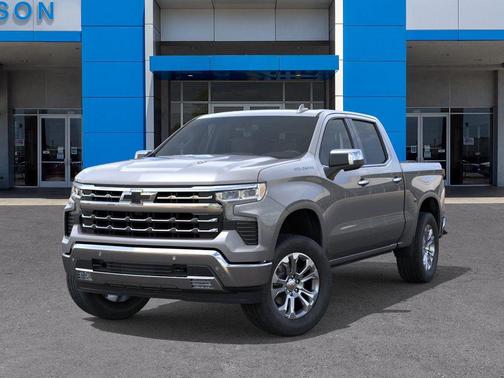 Sterling Gray Metallic 2026 Chevrolet Silverado 1500 LTZ