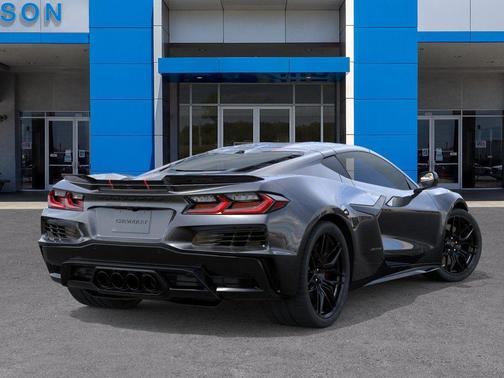 Pitch Gray Metallic 2027 Chevrolet Corvette Z06