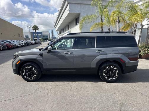 Hampton Gray 2025 Hyundai SANTA FE SEL 2.4