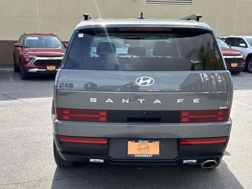 Hampton Gray 2025 Hyundai SANTA FE SEL 2.4